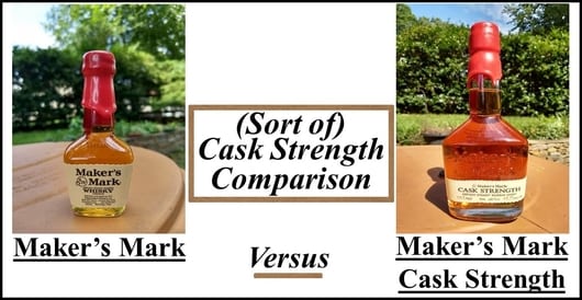 Maker's mark comparison