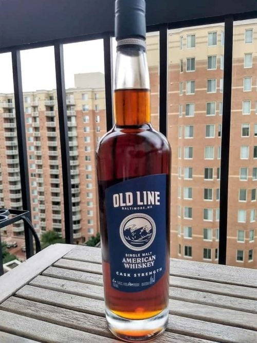 old line american single malt cask strength review