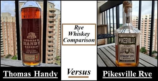 Pikesville vs Thomas Handy comparison