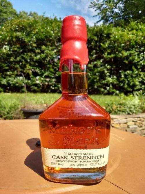 maker's mark cask strength review