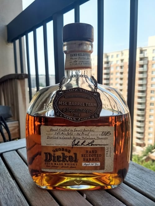 George Dickel 14 Compressed v2