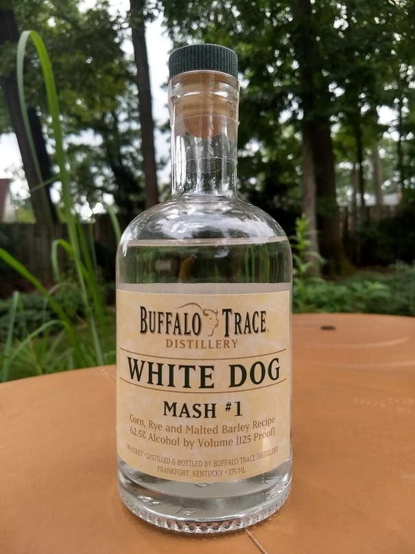 buffalo trace white dog review