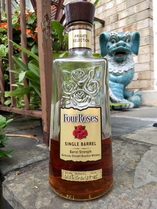 four roses single barrel private select review