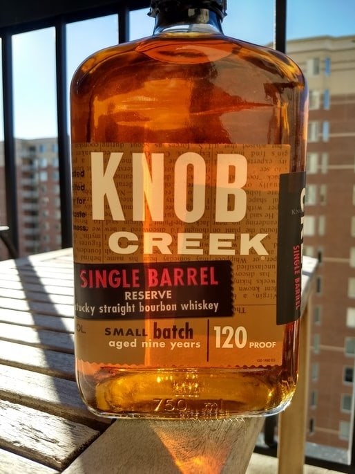 knob creek single barrel review