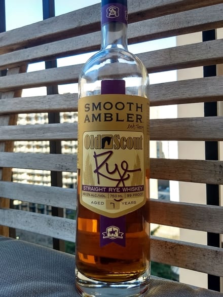 Smooth Ambler Old Scout 7 Year Rye