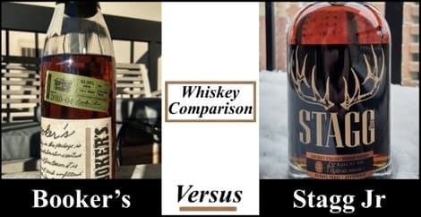 booker's vs stagg jr comparison