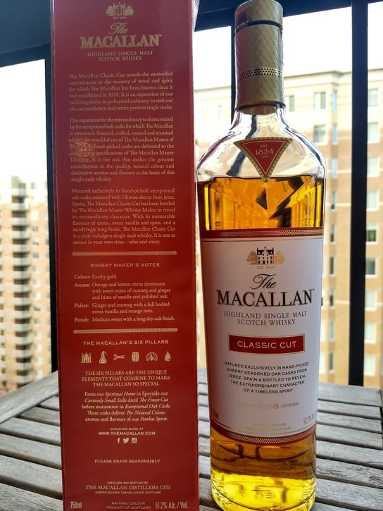 macallan classic cut front