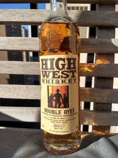 High West Double Rye review