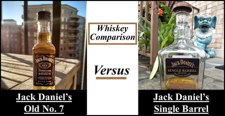 Jack Daniel's vs SB