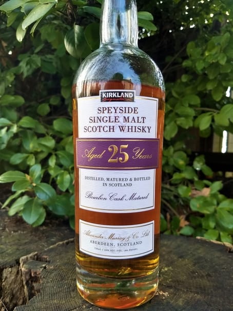 Kirkland Speyside Single Malt 25