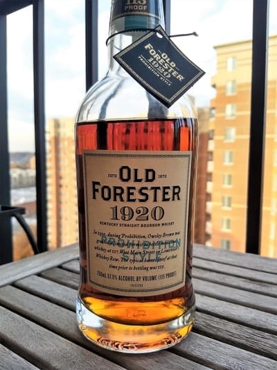 Old Forester 1920 review
