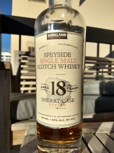 Kirkland 18 Speyside Single Malt Review 8 kirkland speyside 18