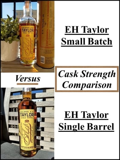 eh taylor small batch vs single barrel
