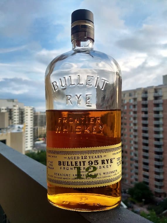 Bulleit 12 rye comp