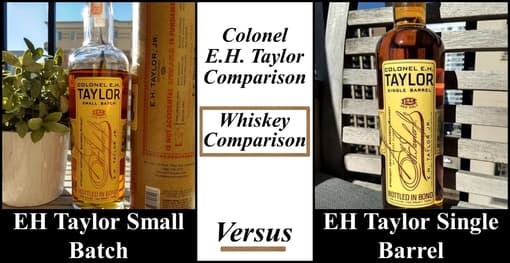 EH Taylor comparison
