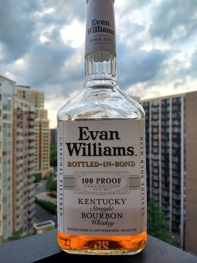 Evan Williams bottled in bond review