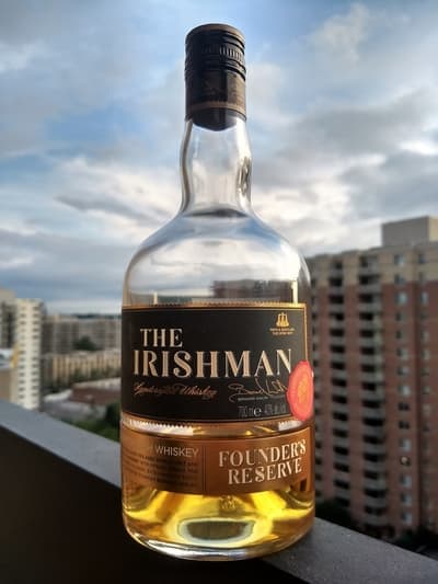 Irishman founders reserve compressed