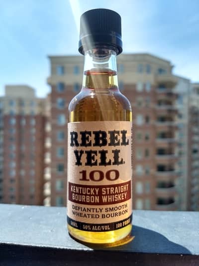 Rebel Yell 100 compressed
