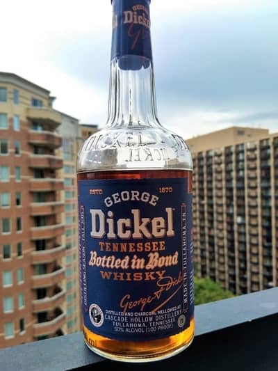 George dickel bottled in bond 13 year review