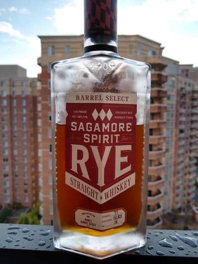 sagamore spirit barrel select