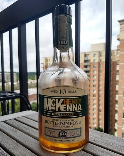 Henry McKenna bottle compressed 2