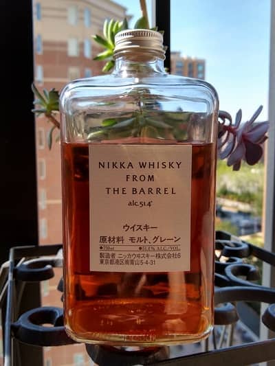 nikka from the barrel review