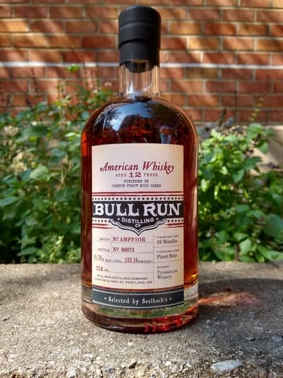 bull run 12 year pinot noir finisned seelbach compressed