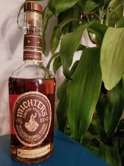 Michter's Toasted Barrel Sour Mash 8 michters toasted sour mash