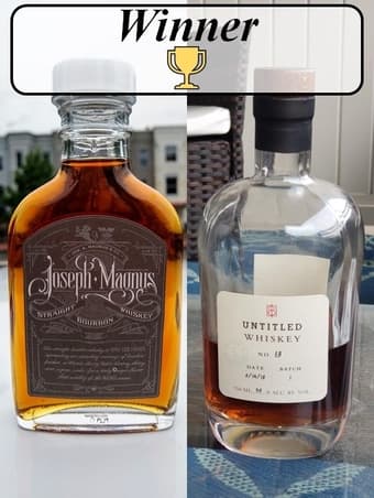 Joseph magnus bourbon vs untitled 13 winner