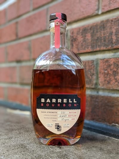 barrell bourbon batch 21 review