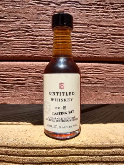 one eight 14 year single barrel bourbon compressed