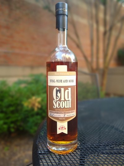 SAOS 5 yr single barrel bourbon TW pick 2020 compressed