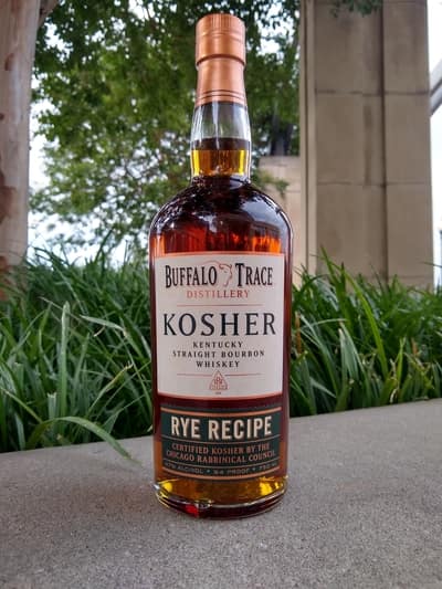 Buffalo Trace Kosher rye recipe compressed