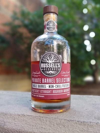 Russell's Reserve Single Barrel Total Wine June 2020