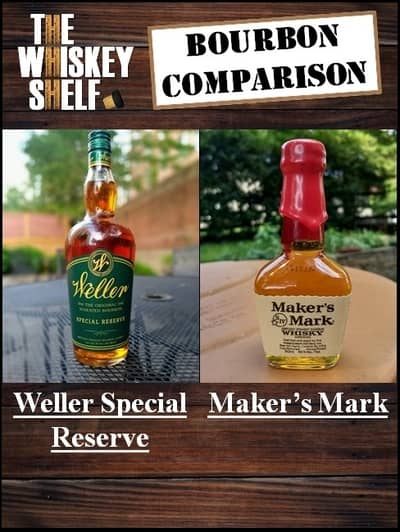 Weller SR vs Maker's Mark