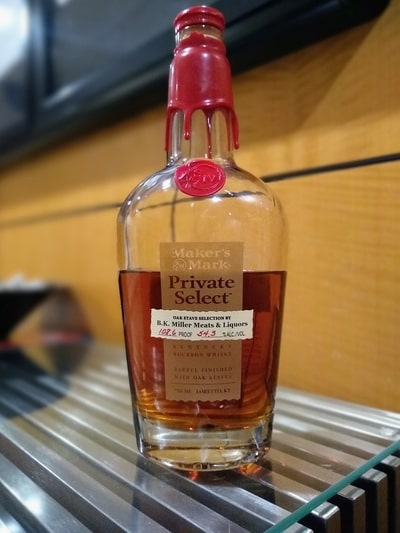 Maker's Mark Private Select BK Miller Meats 2020