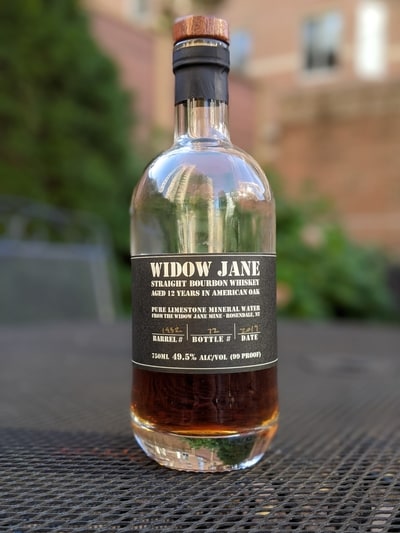 widow jane 12 year TW pick barrel 1932