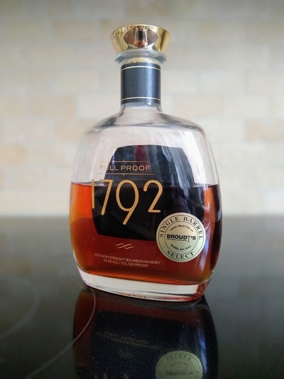 1792 full proof bourbon broudy pick compressed