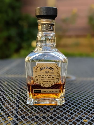 Jack Daniel’s Barrel Proof 18-8288 compressed