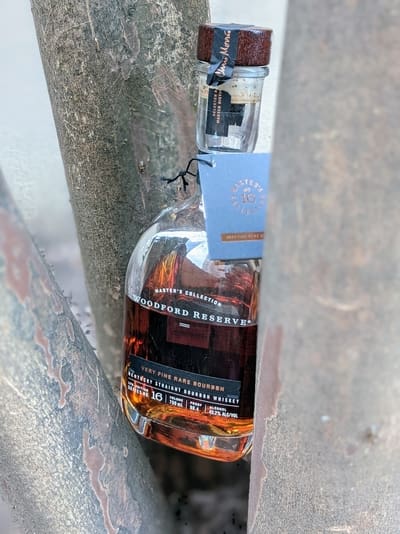 woodford reserve very fine rare bourbon compressed