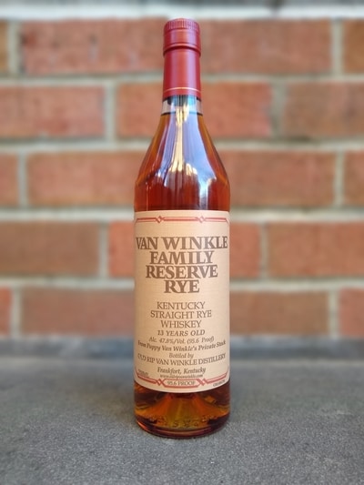 Van Winkle Family Reserve Rye 13 year