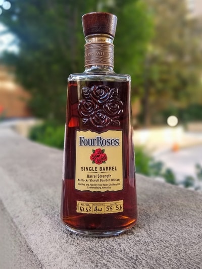 Four Roses OESF 12 year Potomac Wine compressed
