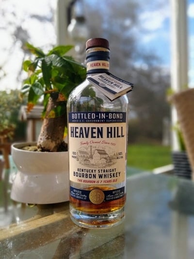 heaven hill bottled in bond 7 year compressed