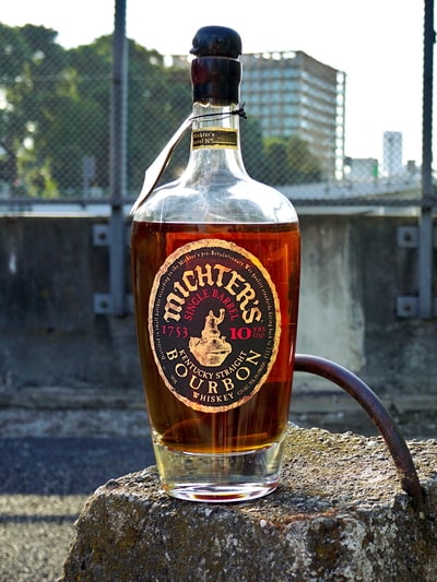 michters 10 year single barrel bourbon review
