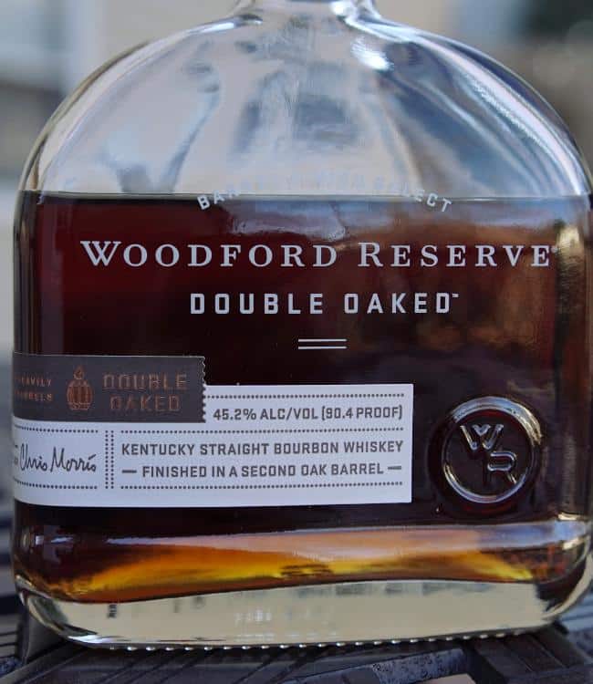 woodford reserve double oaked front