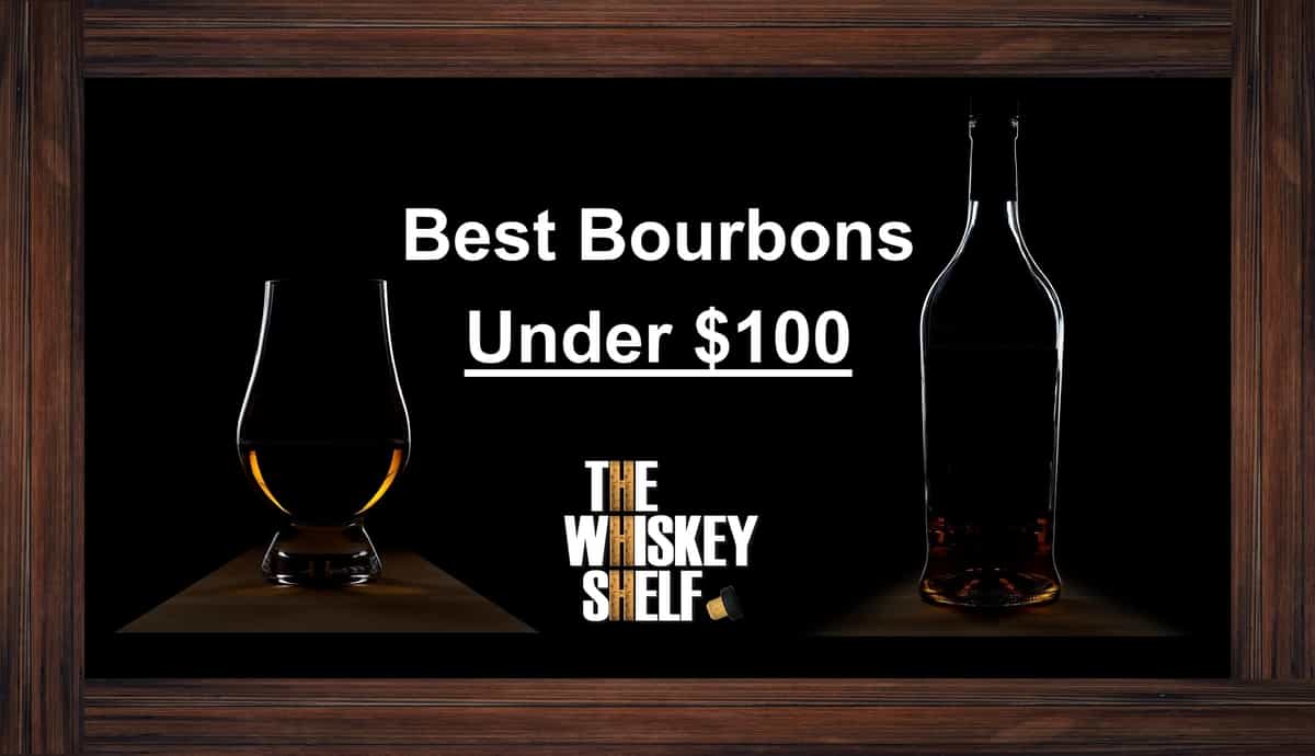 best bourbon under 100 featured image compressed