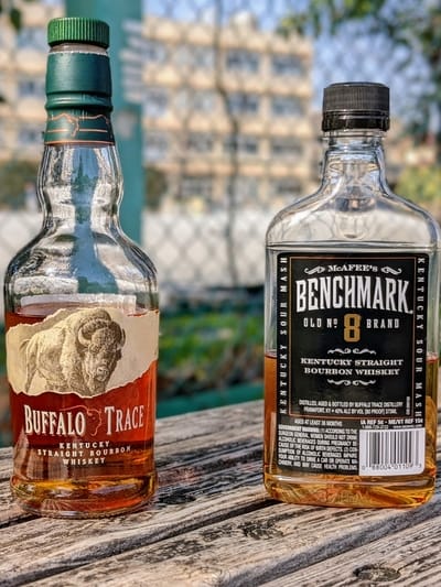 benchmark bourbon vs buffalo trace featured image