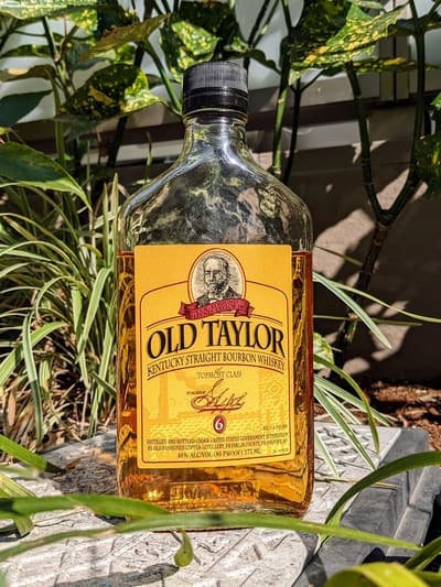 old taylor bourbon featured image
