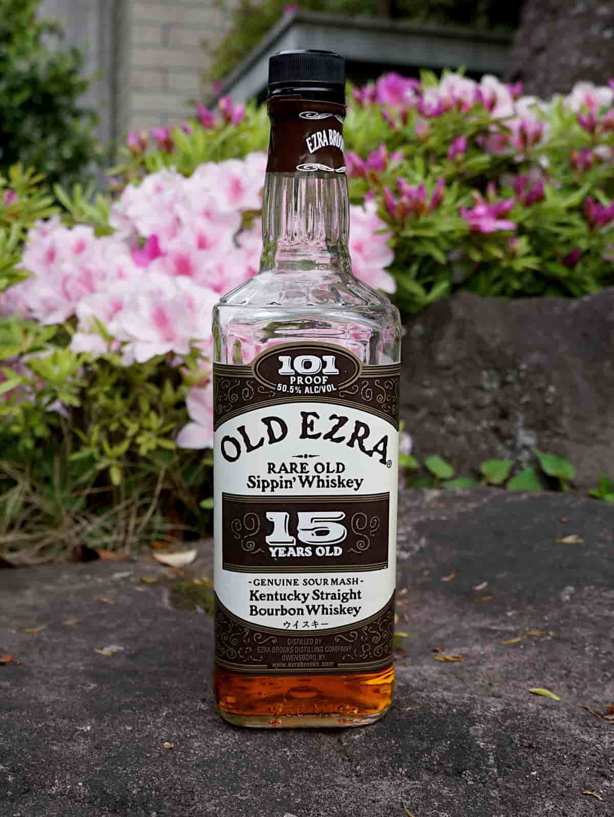old ezra 15 year featured