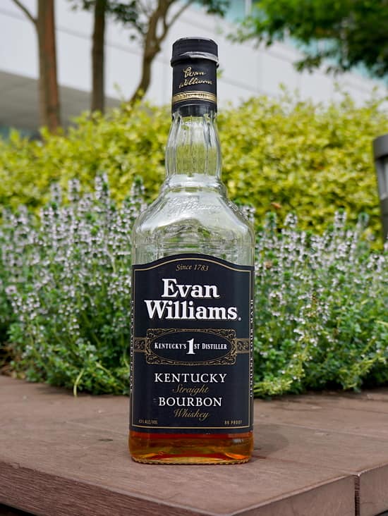 evan williams black label header